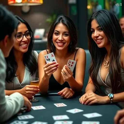 di1: Menyelami Keseruan Permainan Poker yang Menarik di Indonesia